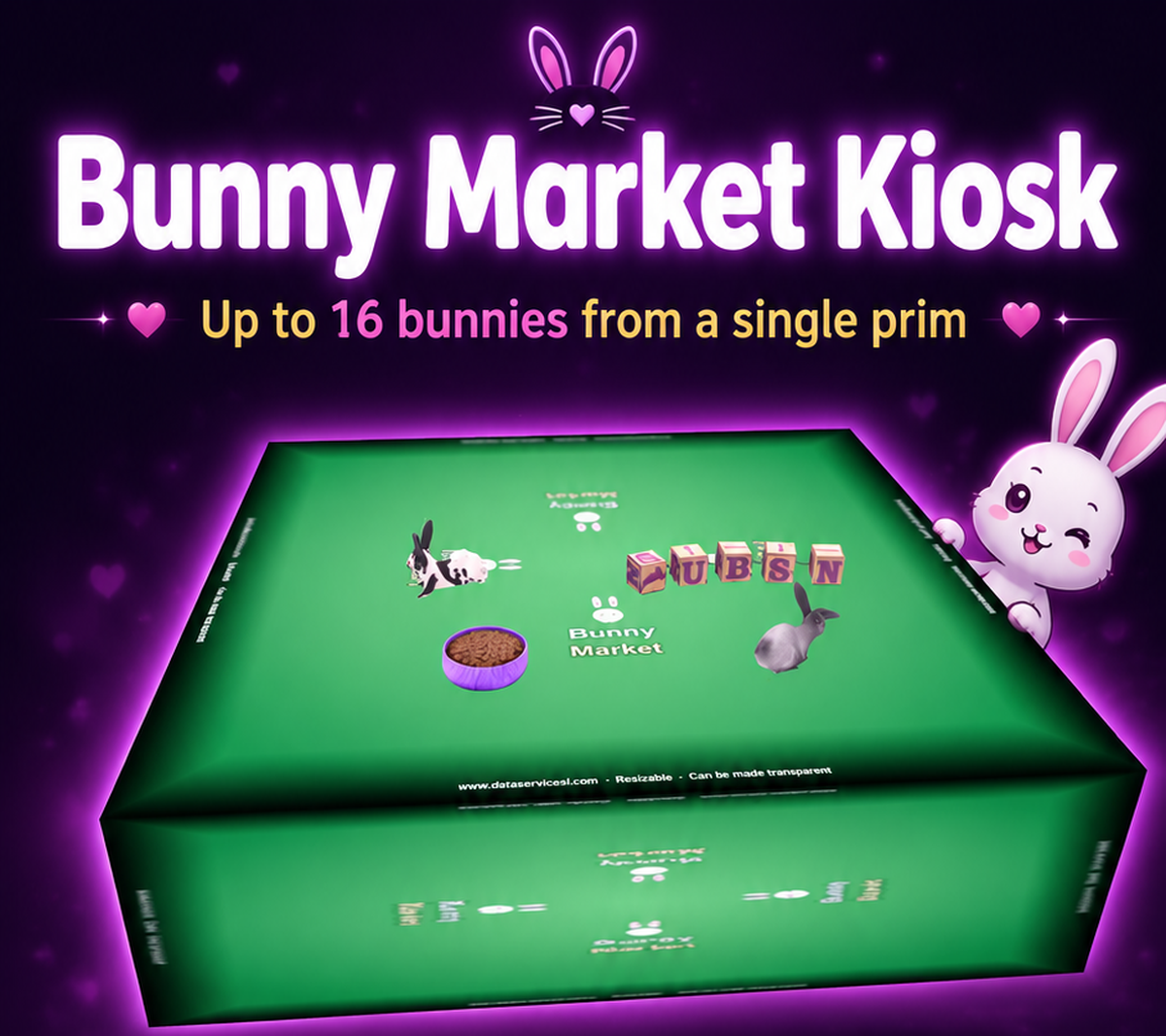 Bunny Market Kiosk